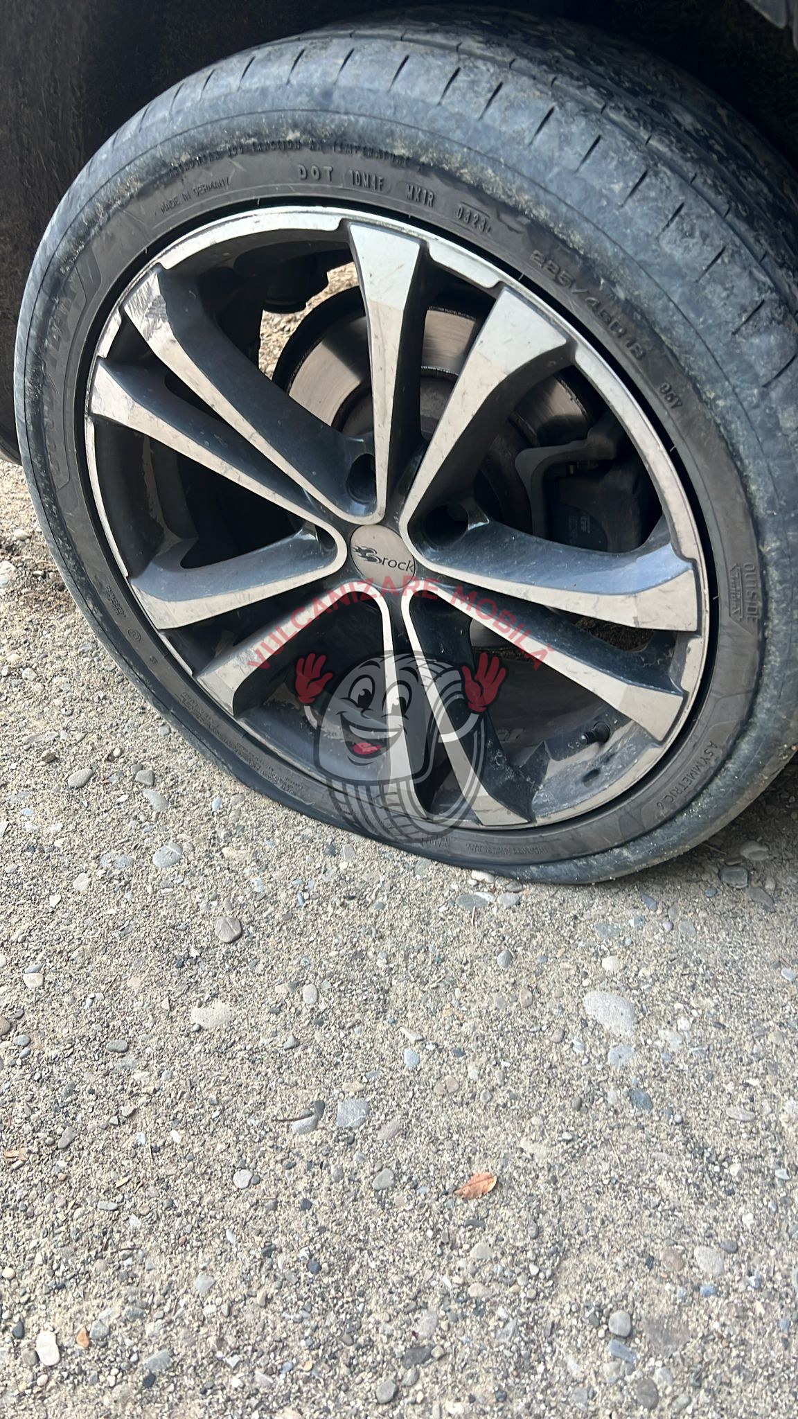 Vulcanizare mobilă în Valea Budului