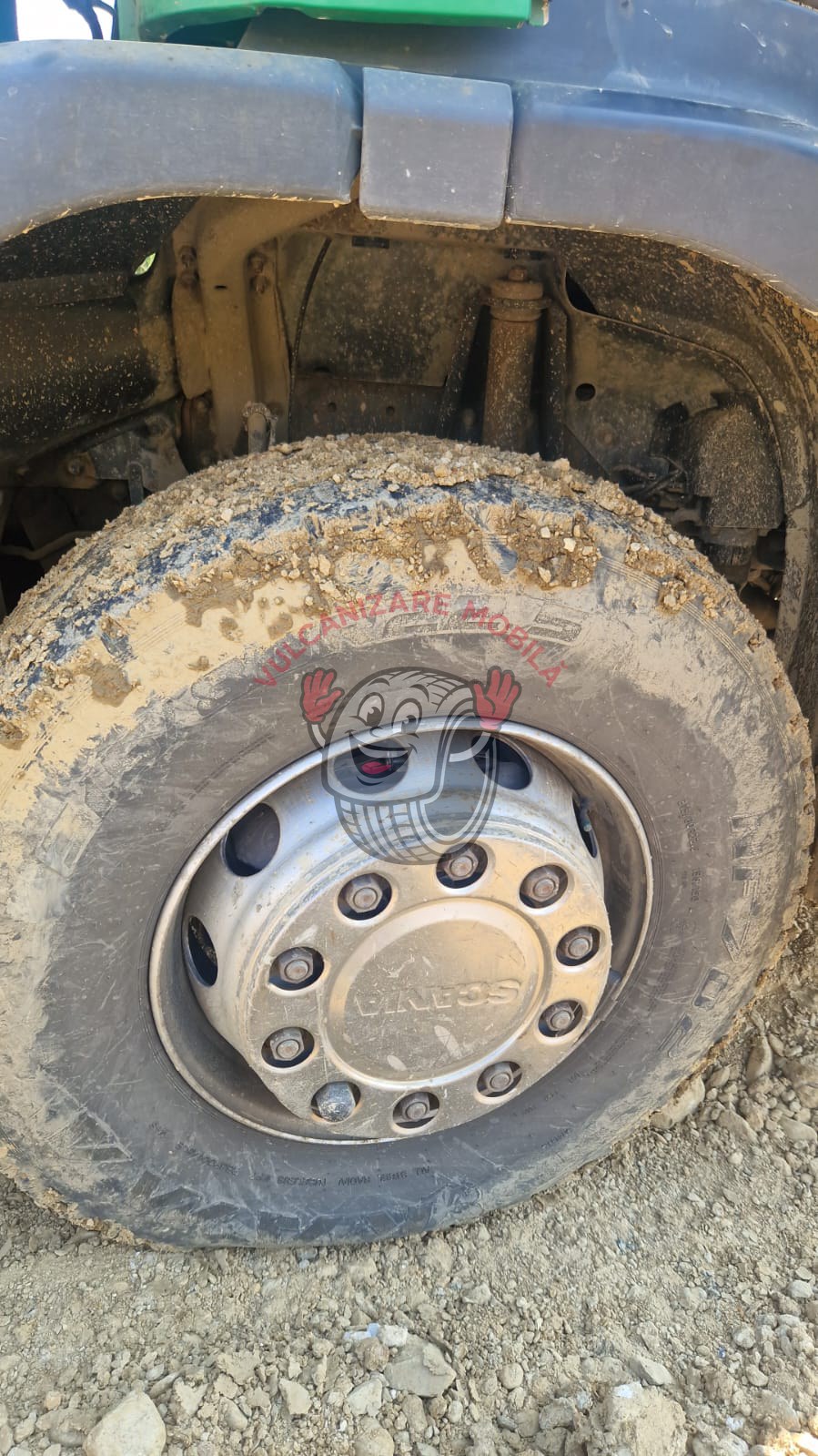 Vulcanizare mobilă în Sarata