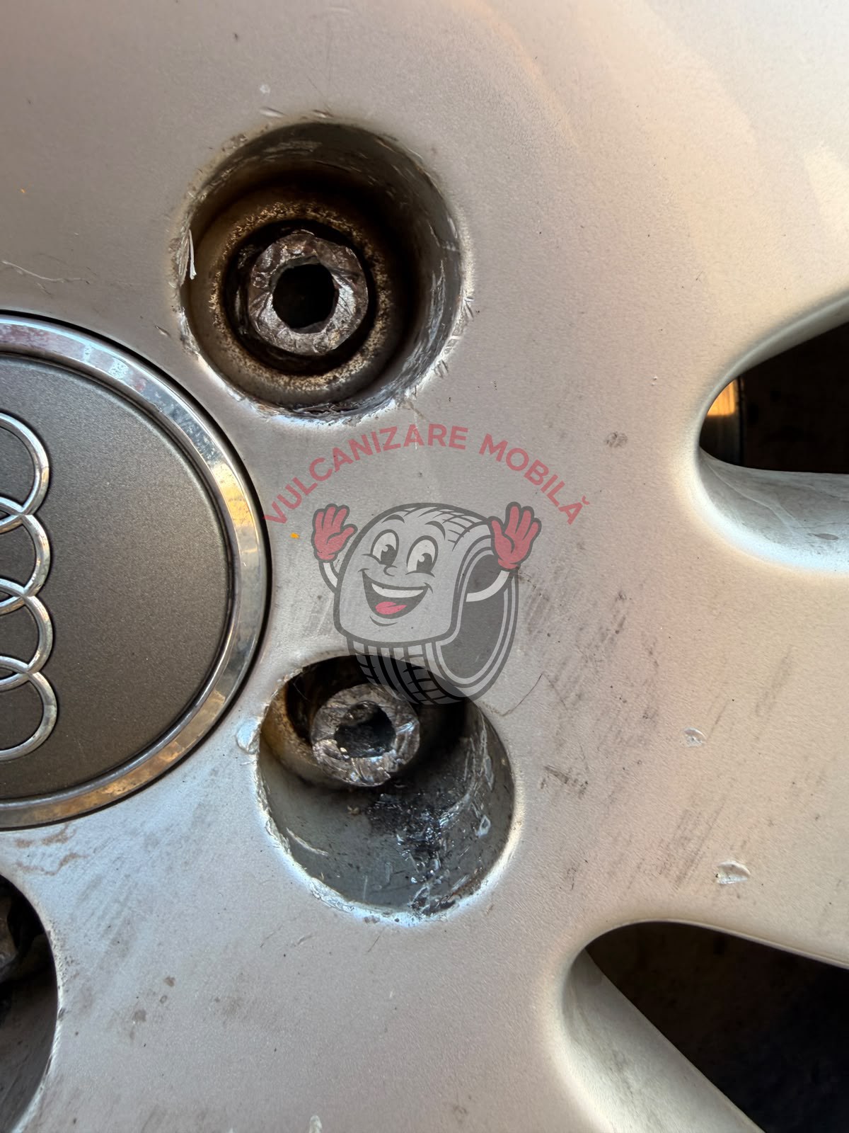 Vulcanizare mobilă în Satu Nou