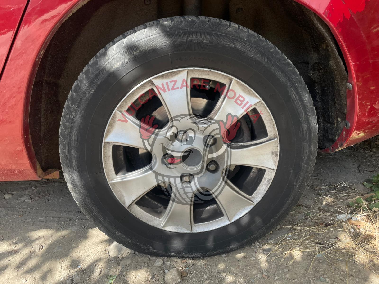 Vulcanizare mobilă în Tomesti