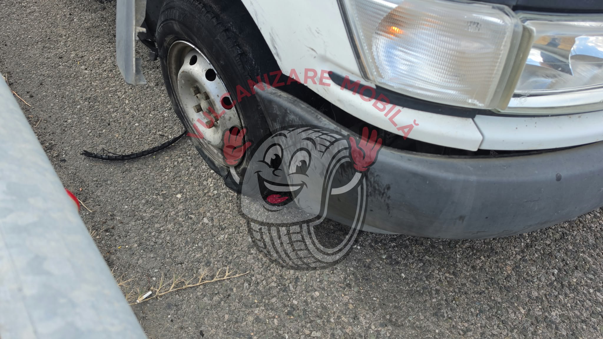 Vulcanizare mobilă Stefan cel Mare – intervenție reală