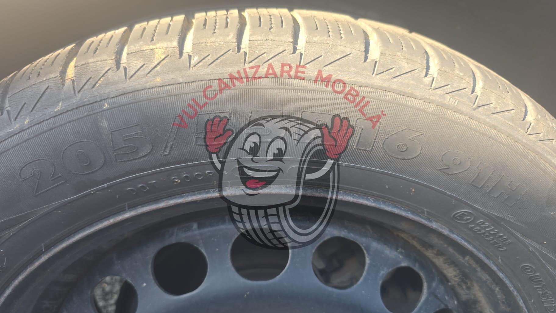 Vulcanizare mobilă în Adjud