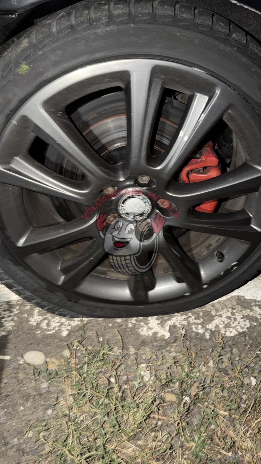 Vulcanizare mobilă în Slatioarele