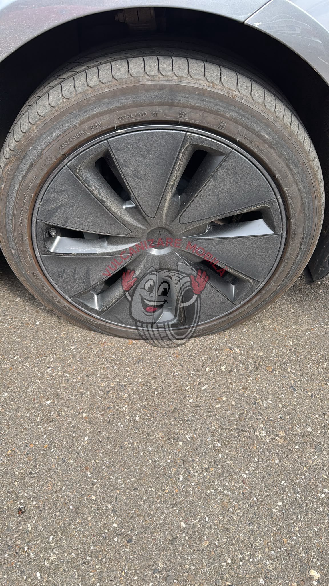 Vulcanizare mobilă în Marasesti