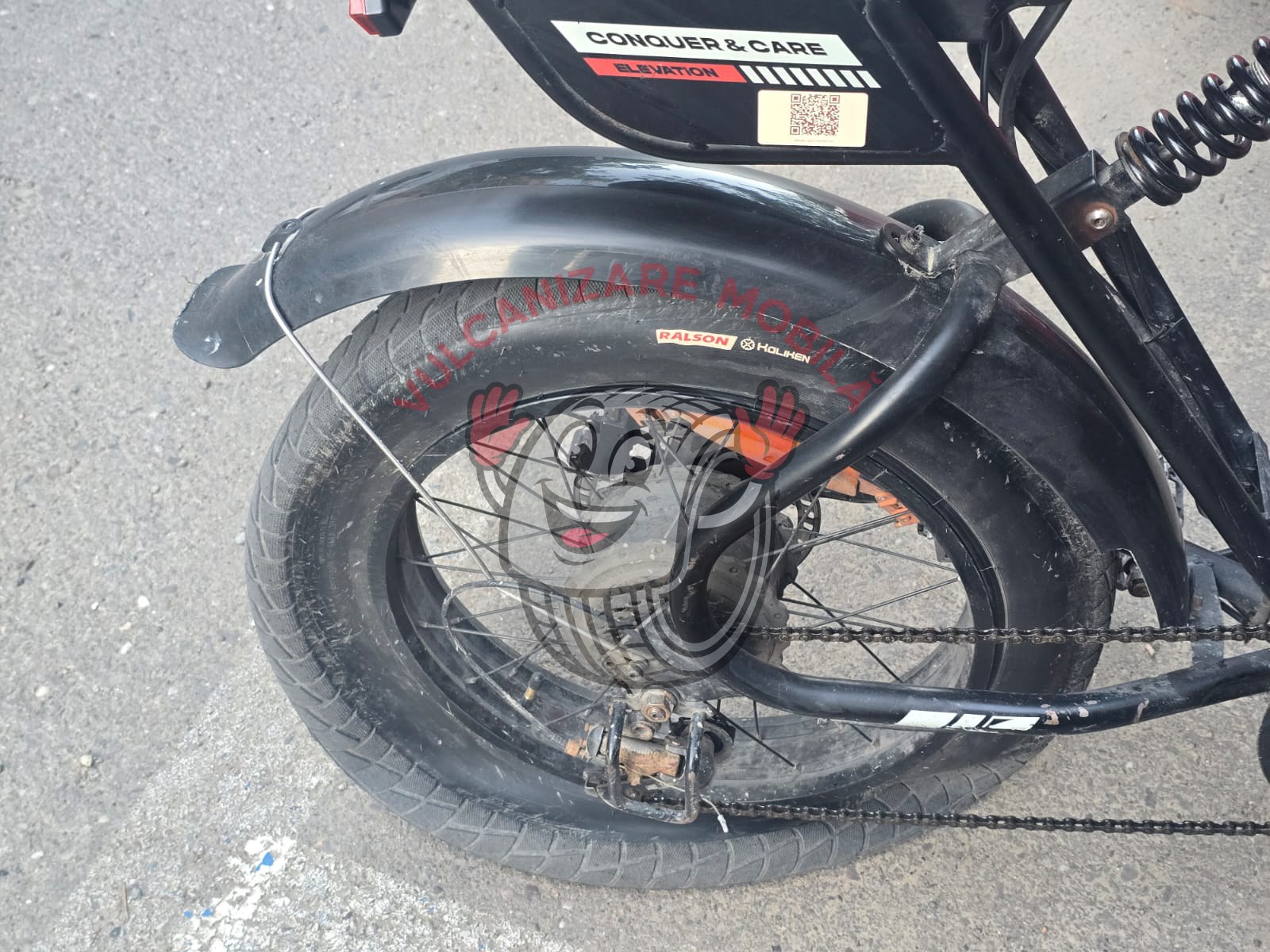 Vulcanizare mobilă în Gradinari