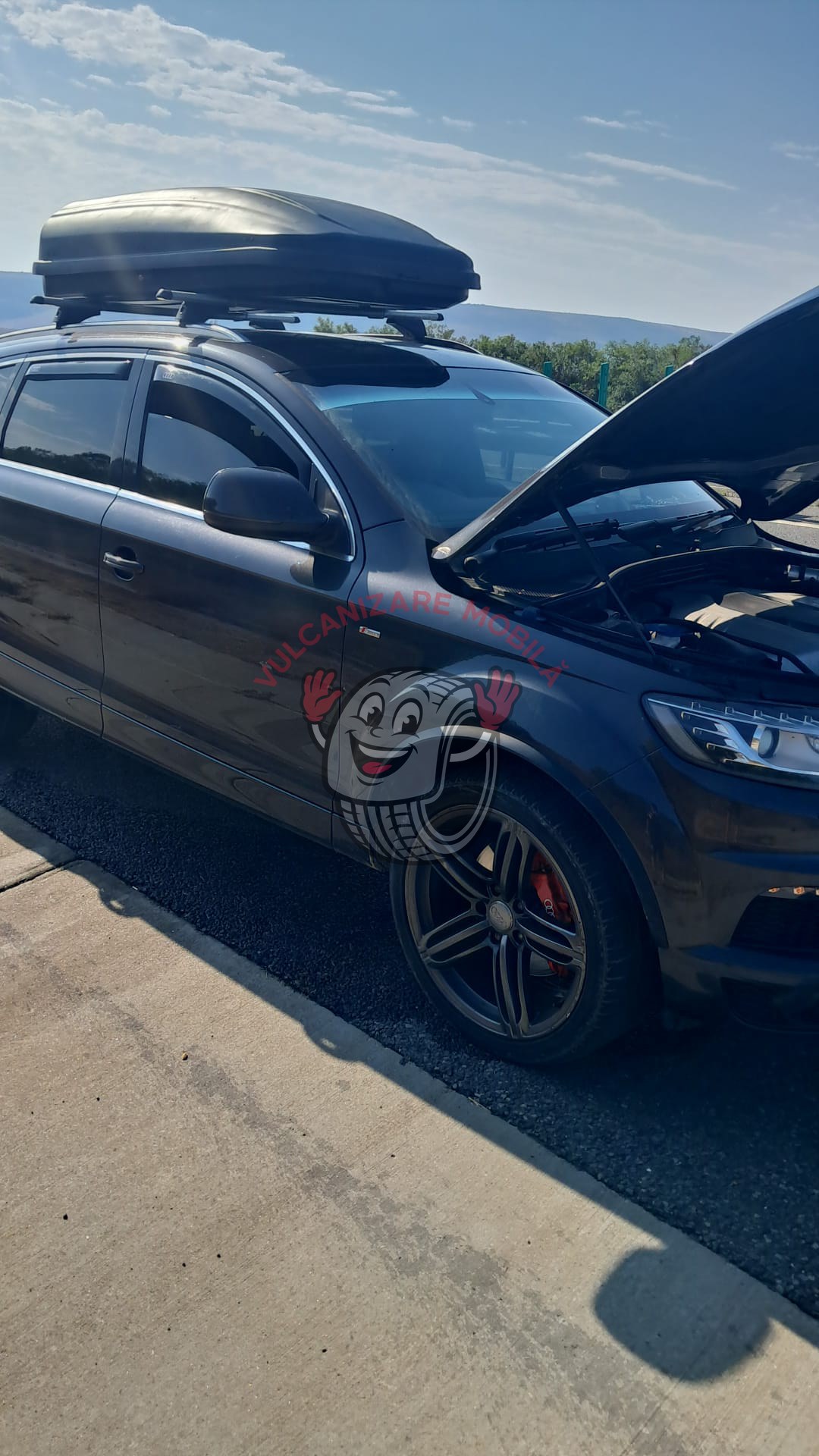 Vulcanizare mobilă în Deleni
