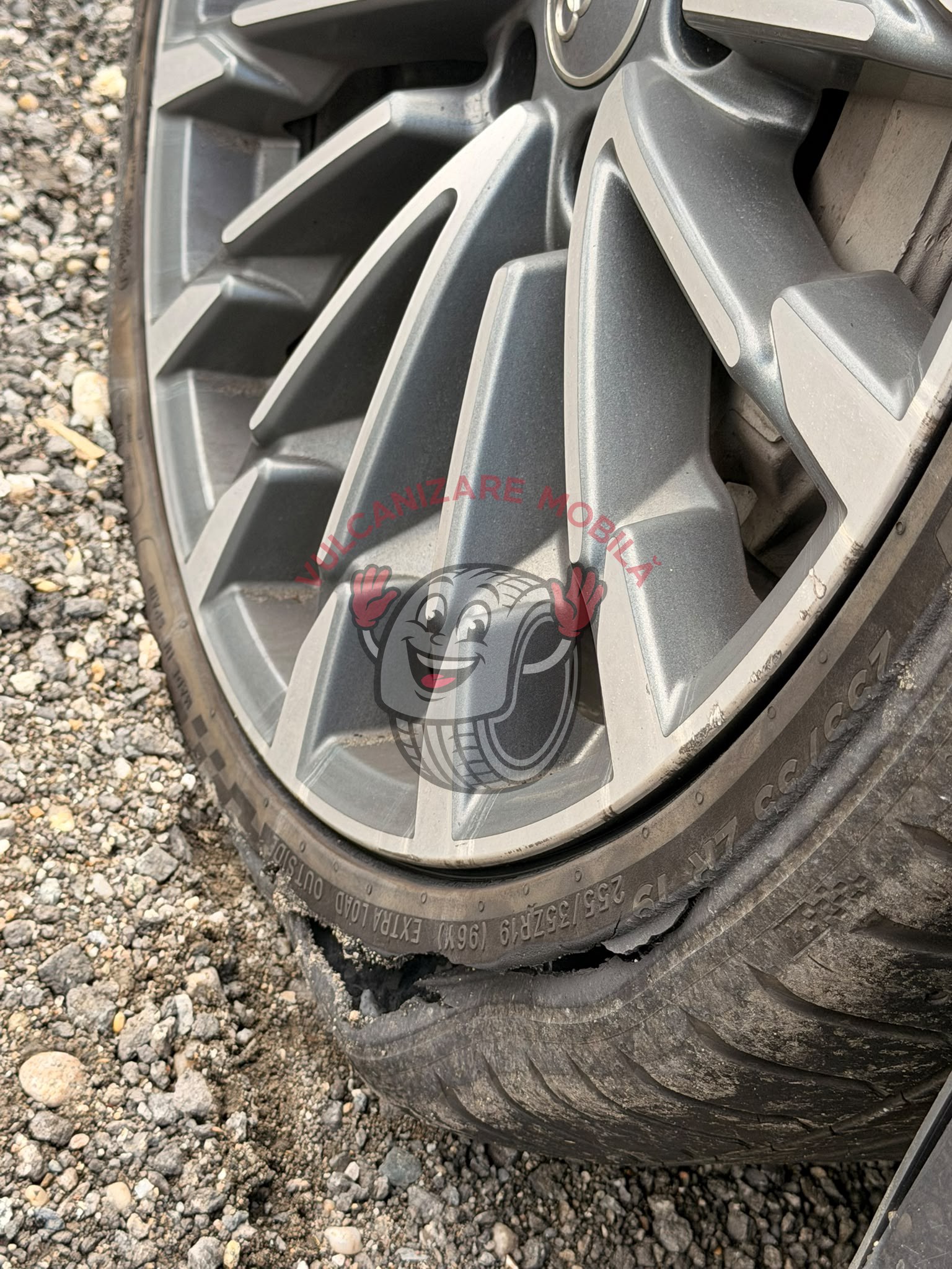 Vulcanizare mobilă în Martinesti