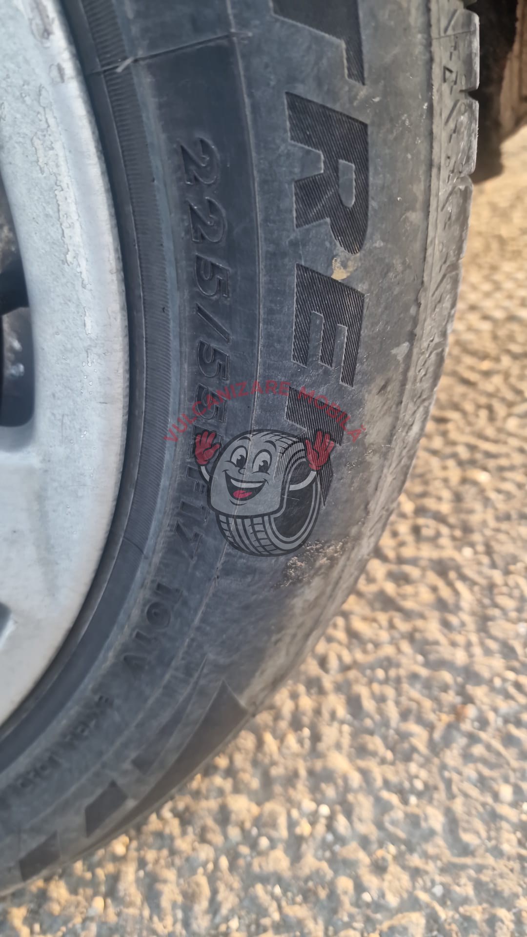 Vulcanizare mobilă în Lugojel