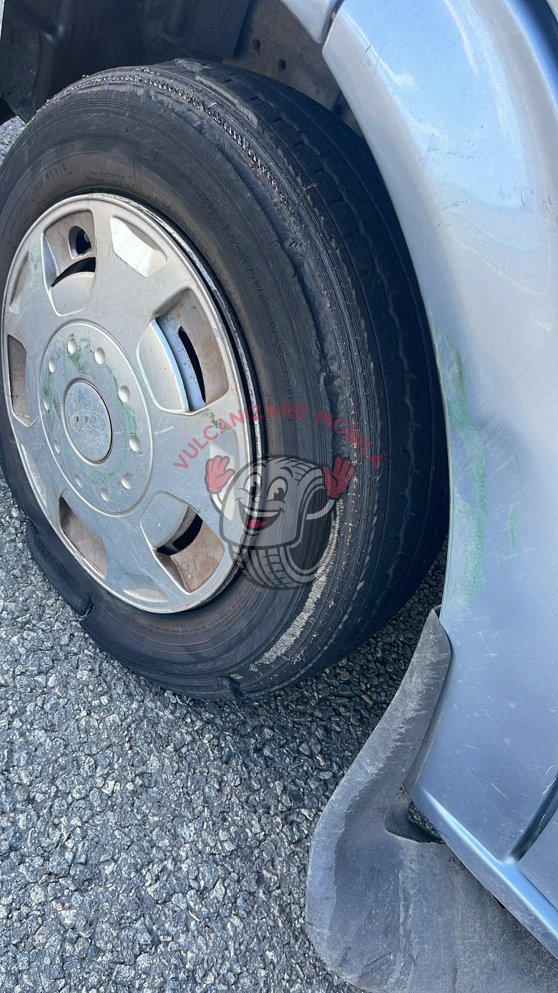 Vulcanizare mobilă în Prunis