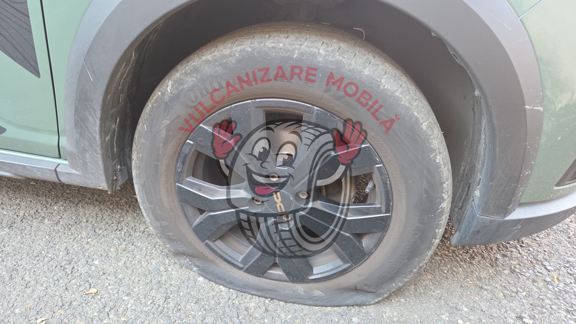 Vulcanizare mobilă în Baia Mare