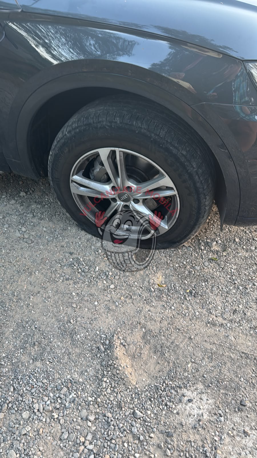 Vulcanizare mobilă în Buruienis