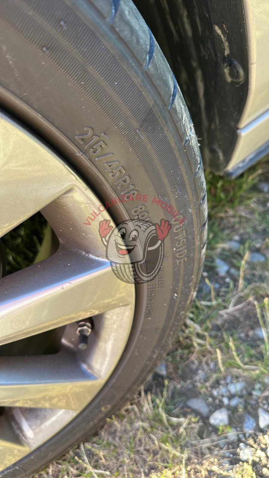 Vulcanizare mobilă Bran – intervenție reală