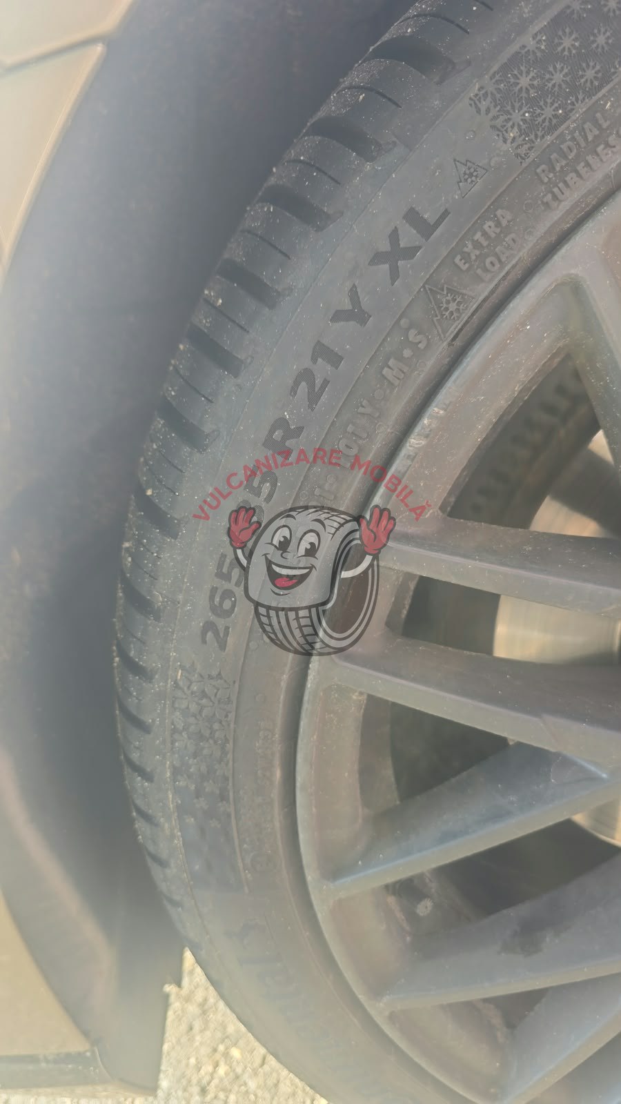 Vulcanizare mobilă în Copaceni