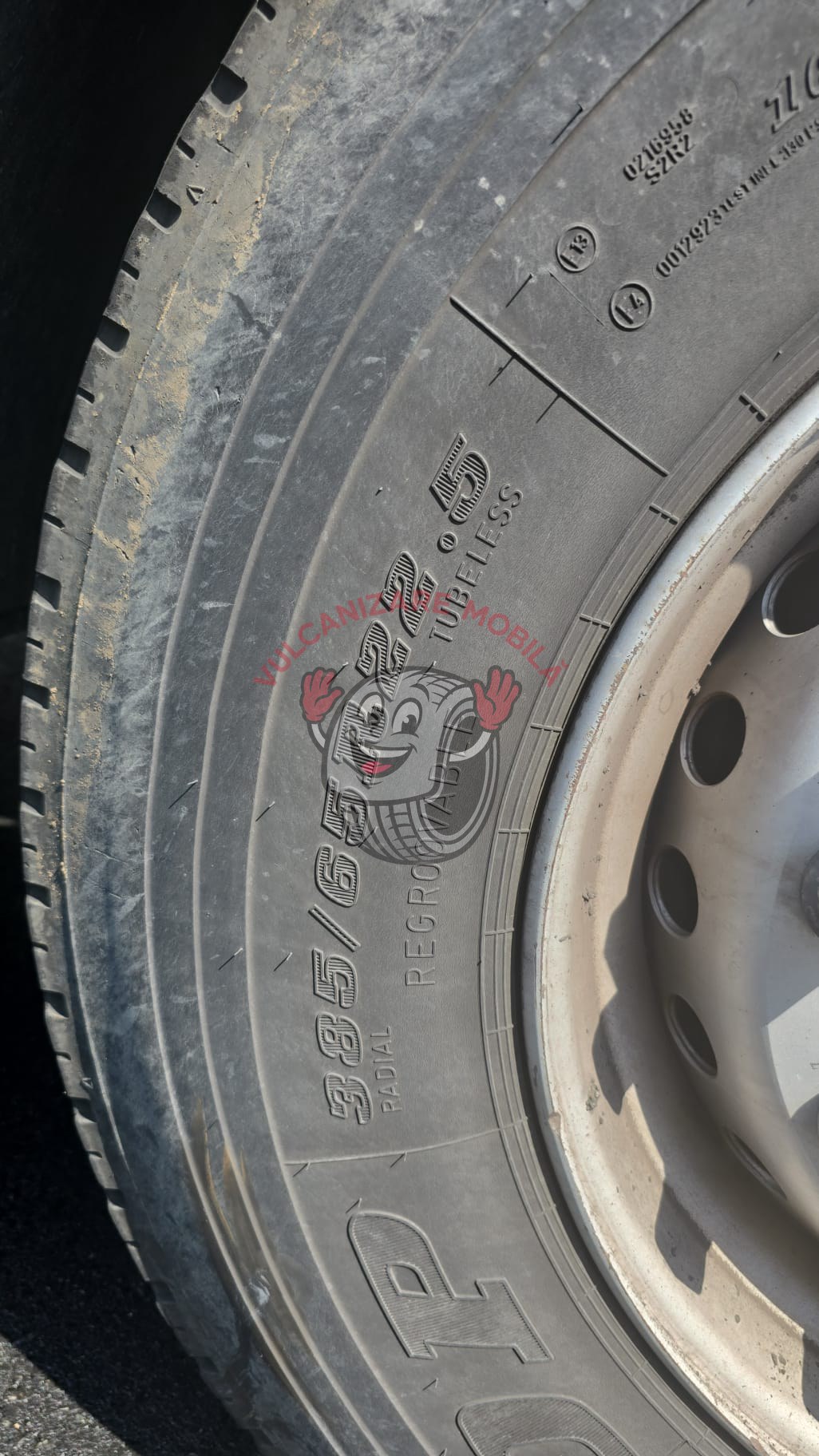Vulcanizare mobilă în Deta