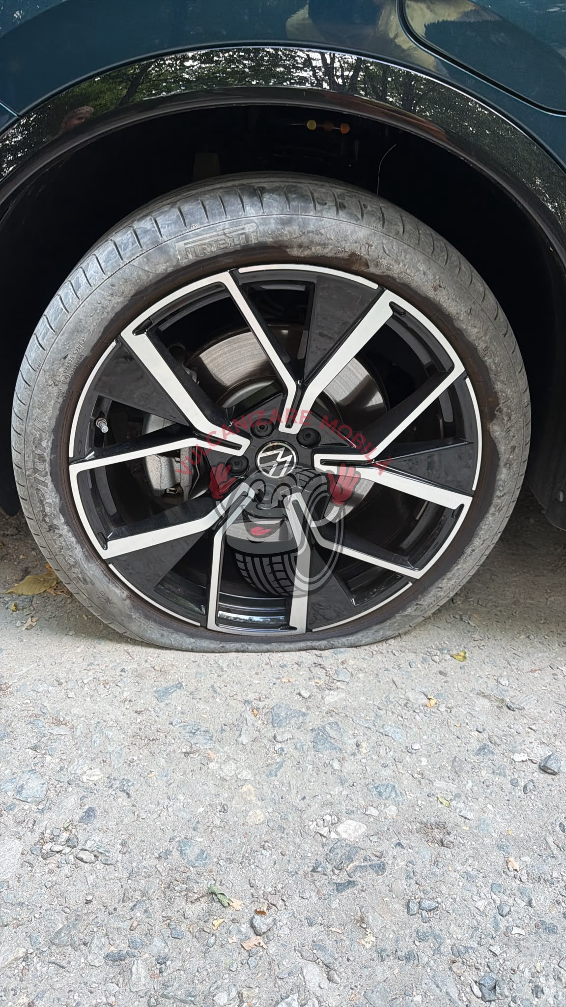 Vulcanizare mobilă în Feleacu