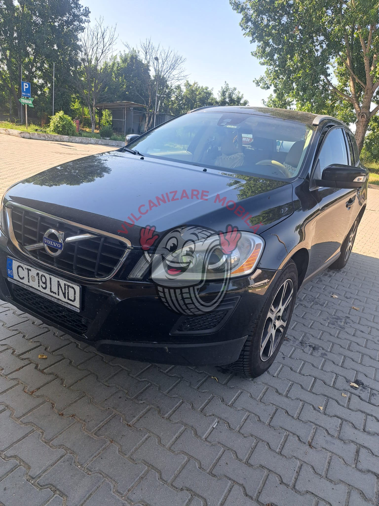 Vulcanizare mobilă MOL – intervenție reală
