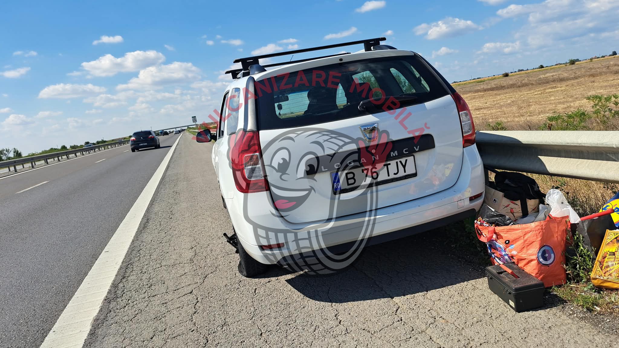 Vulcanizare mobilă în Gherghesti
