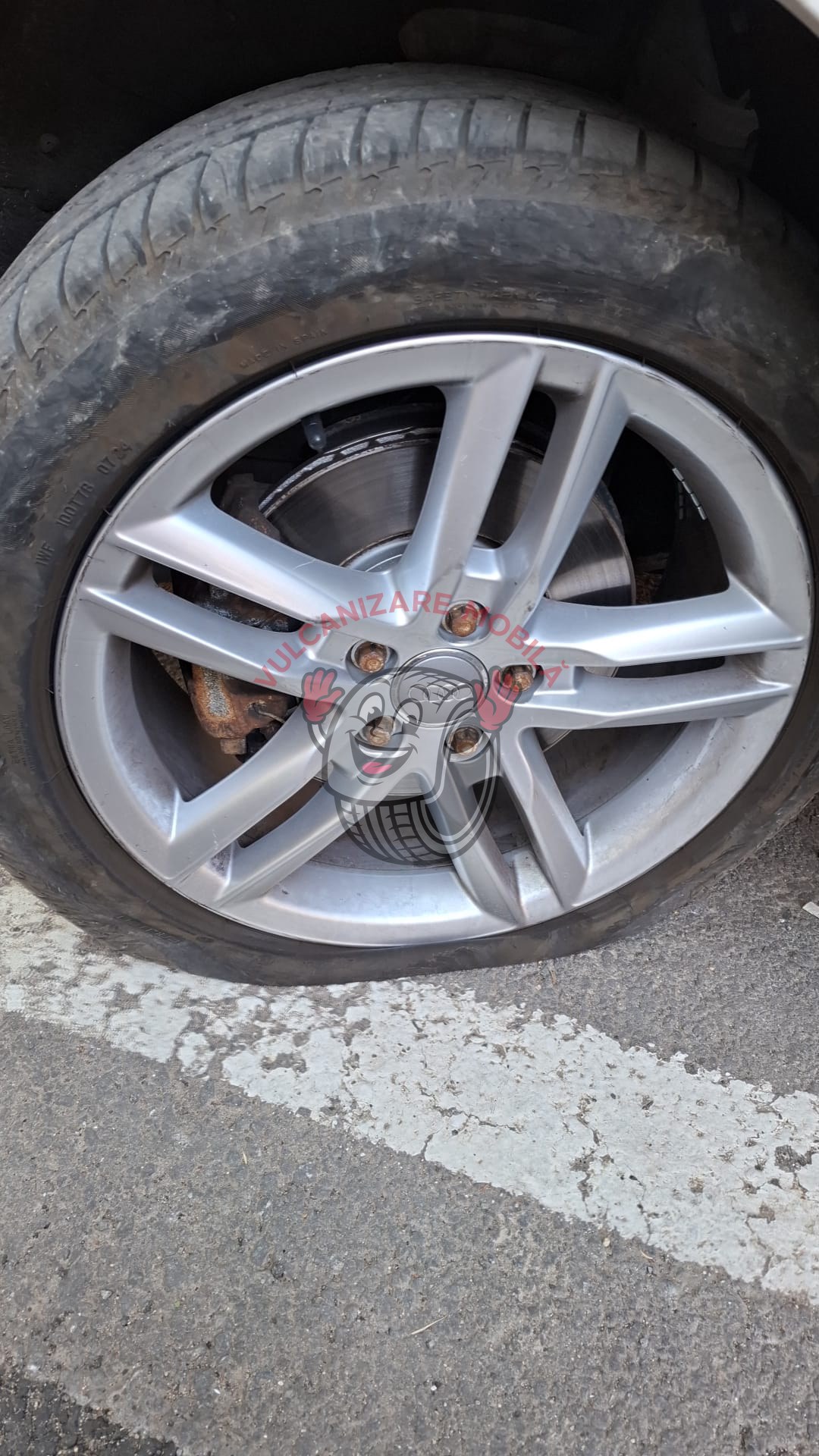 Vulcanizare mobilă în Oradea