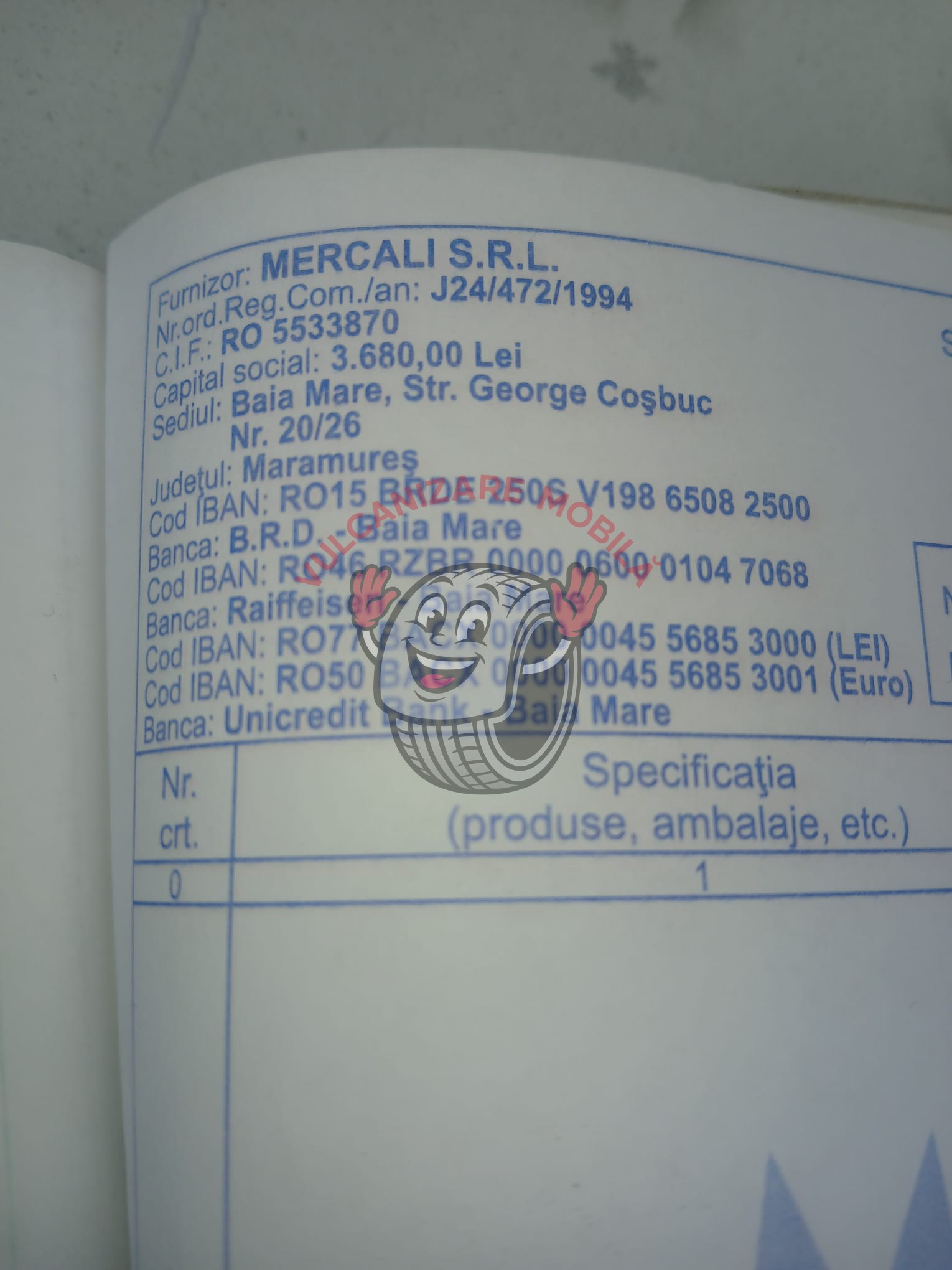 Vulcanizare mobilă Bucov – intervenție reală