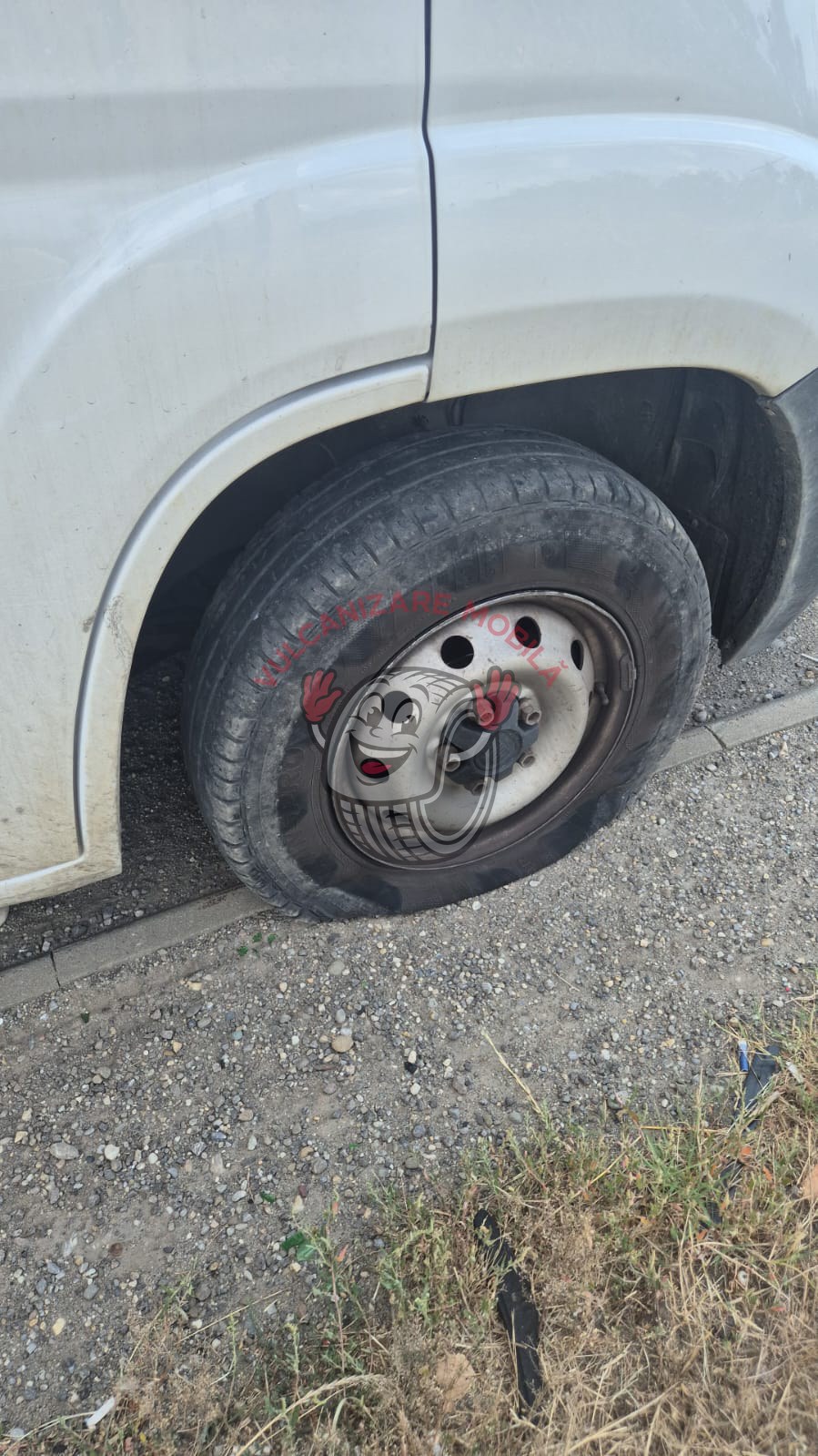 Vulcanizare mobilă Lipanesti – intervenție reală