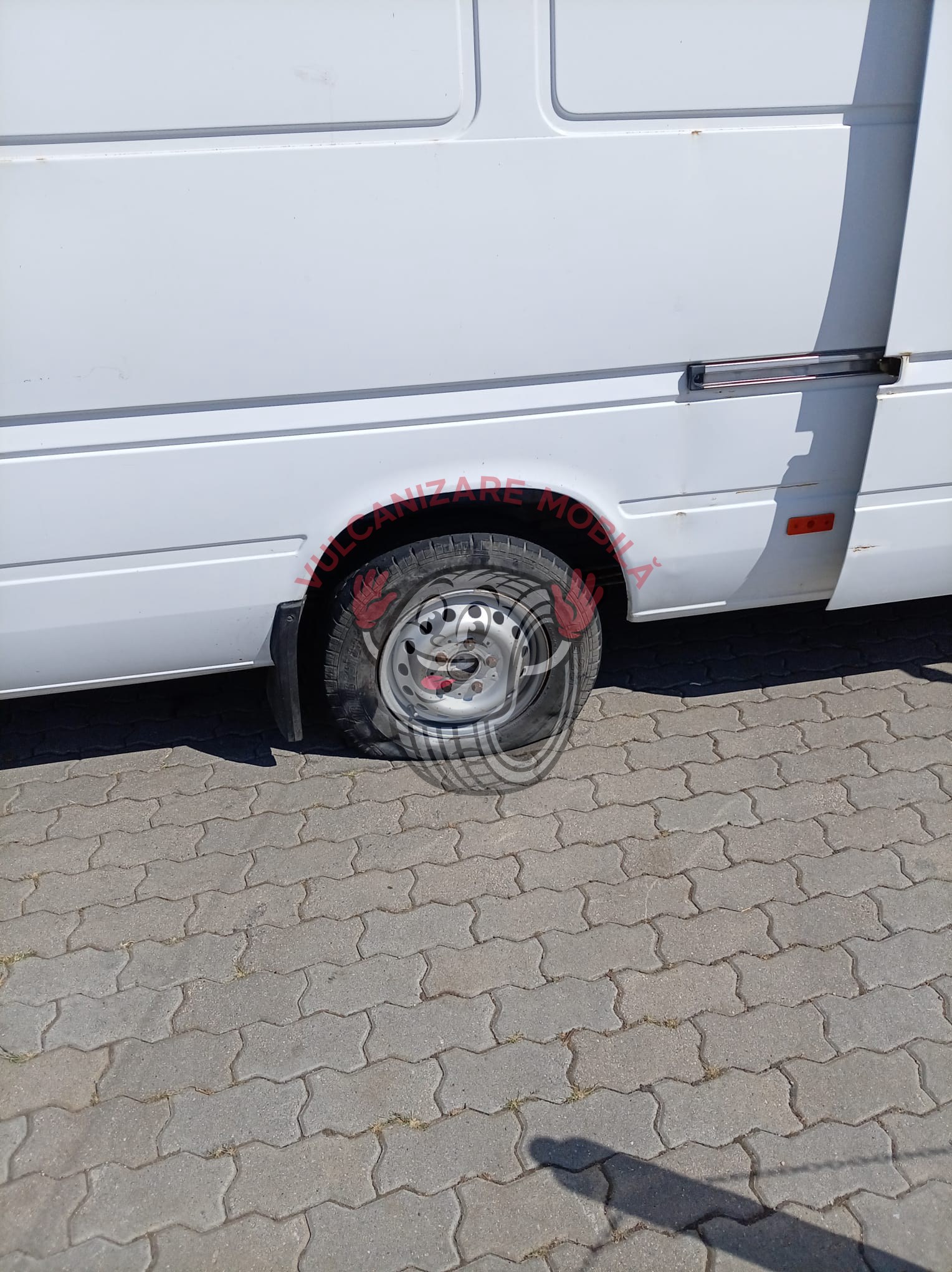 Vulcanizare mobilă în Drasov