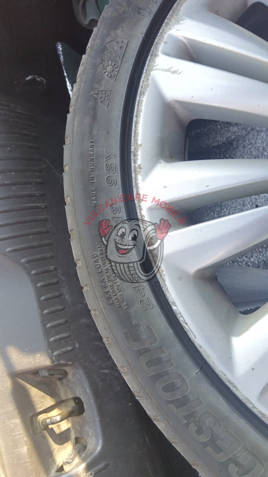 Vulcanizare mobilă în Radomir
