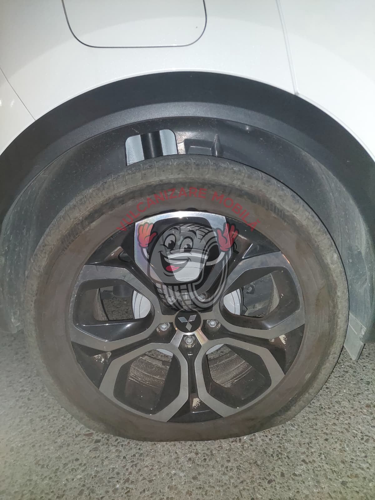 Vulcanizare mobilă în Campulung Moldovenesc