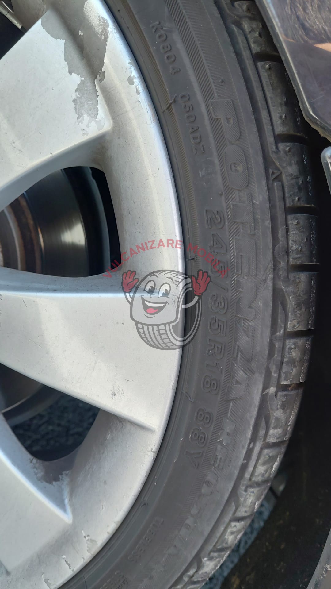 Vulcanizare mobilă în Ictar-Budinti