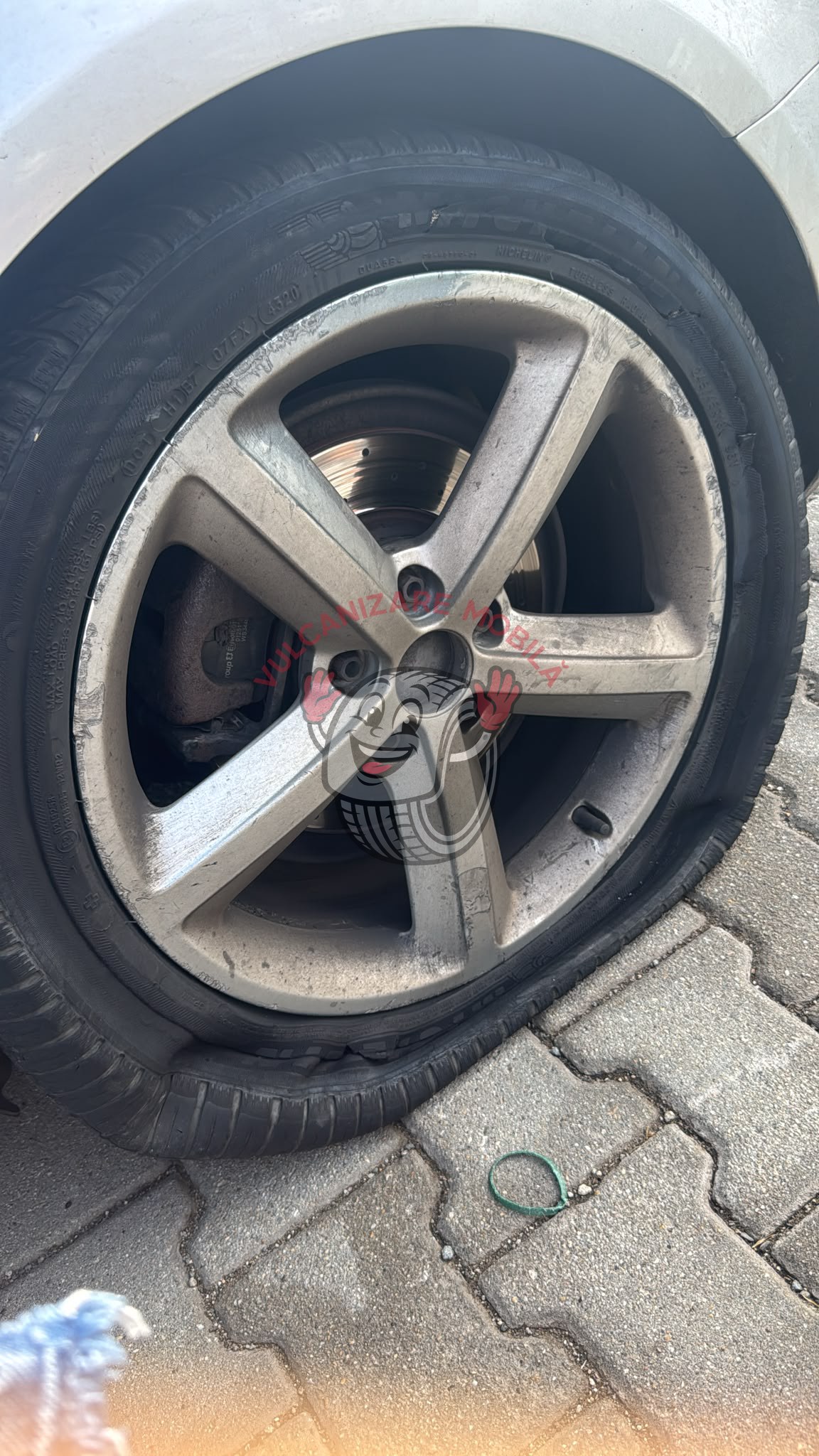 Vulcanizare mobilă în ROMPETROL