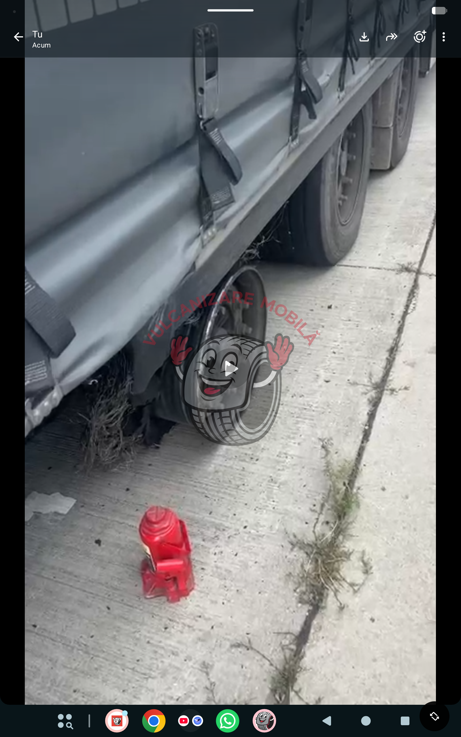 Vulcanizare mobilă în Giurgiu