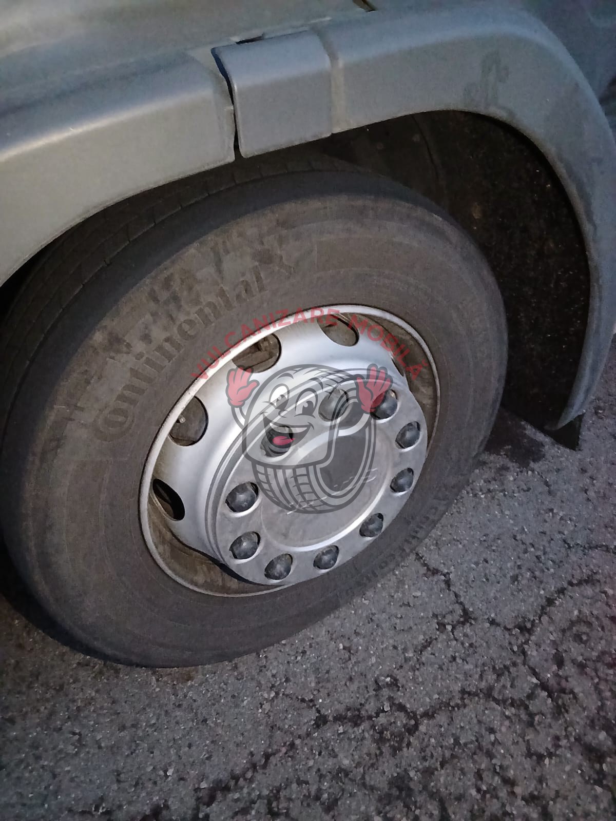 Vulcanizare mobilă în Onești