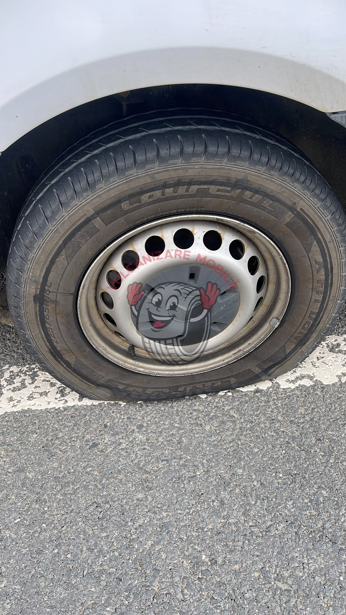 Vulcanizare mobilă în E70