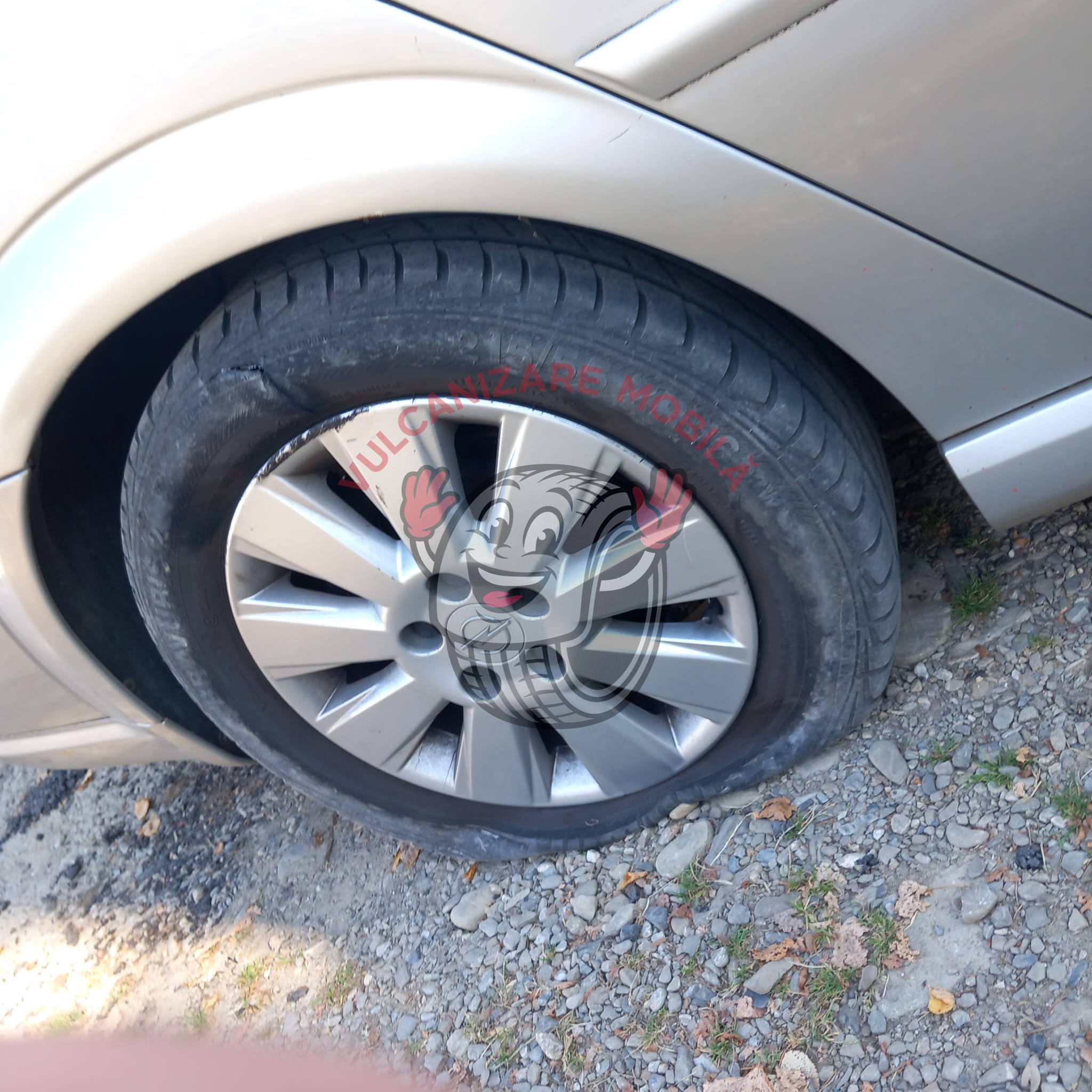 Vulcanizare mobilă în Campulung Moldovenesc
