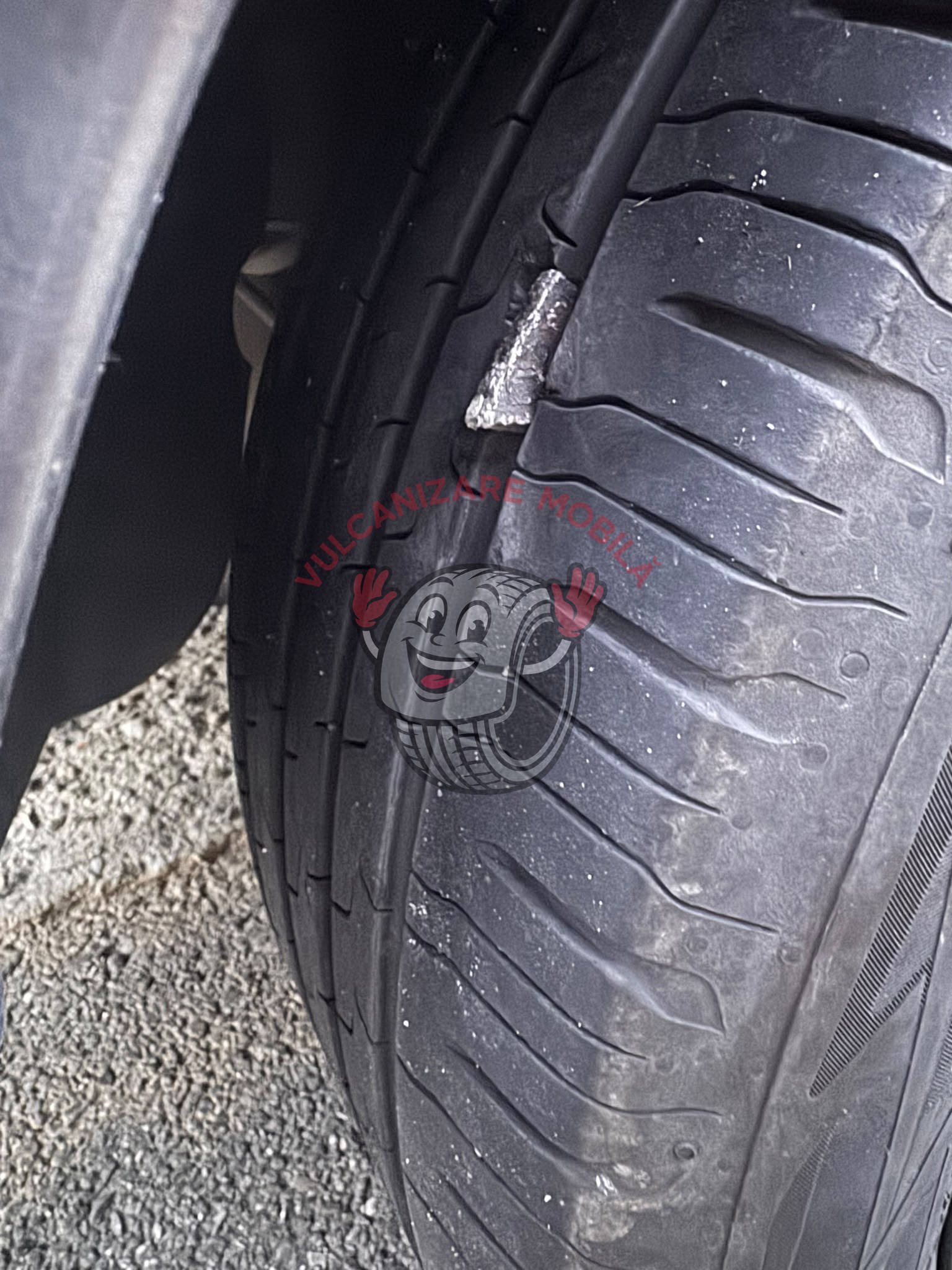 Vulcanizare mobilă în 45.320816