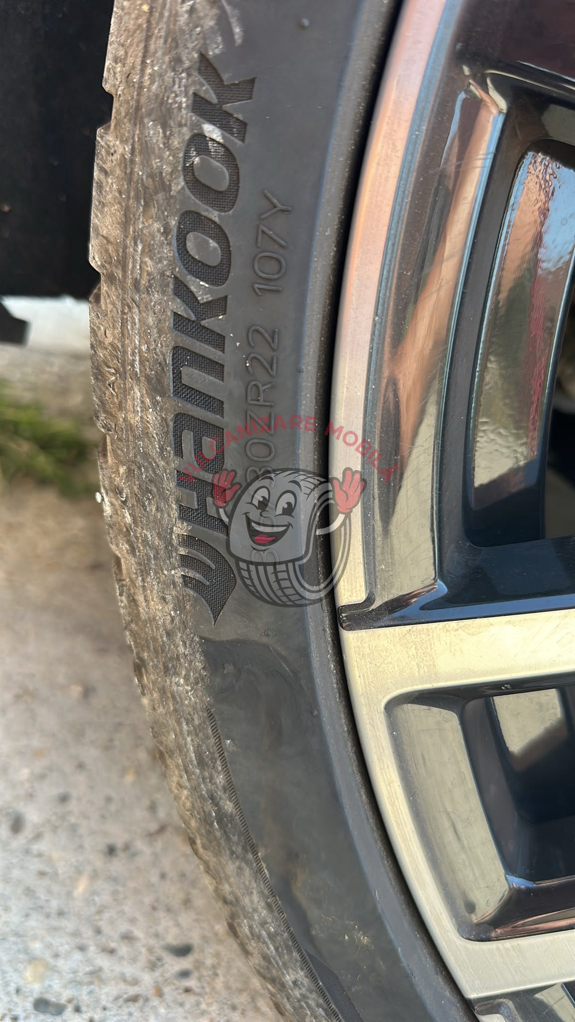 Vulcanizare mobilă în Simian