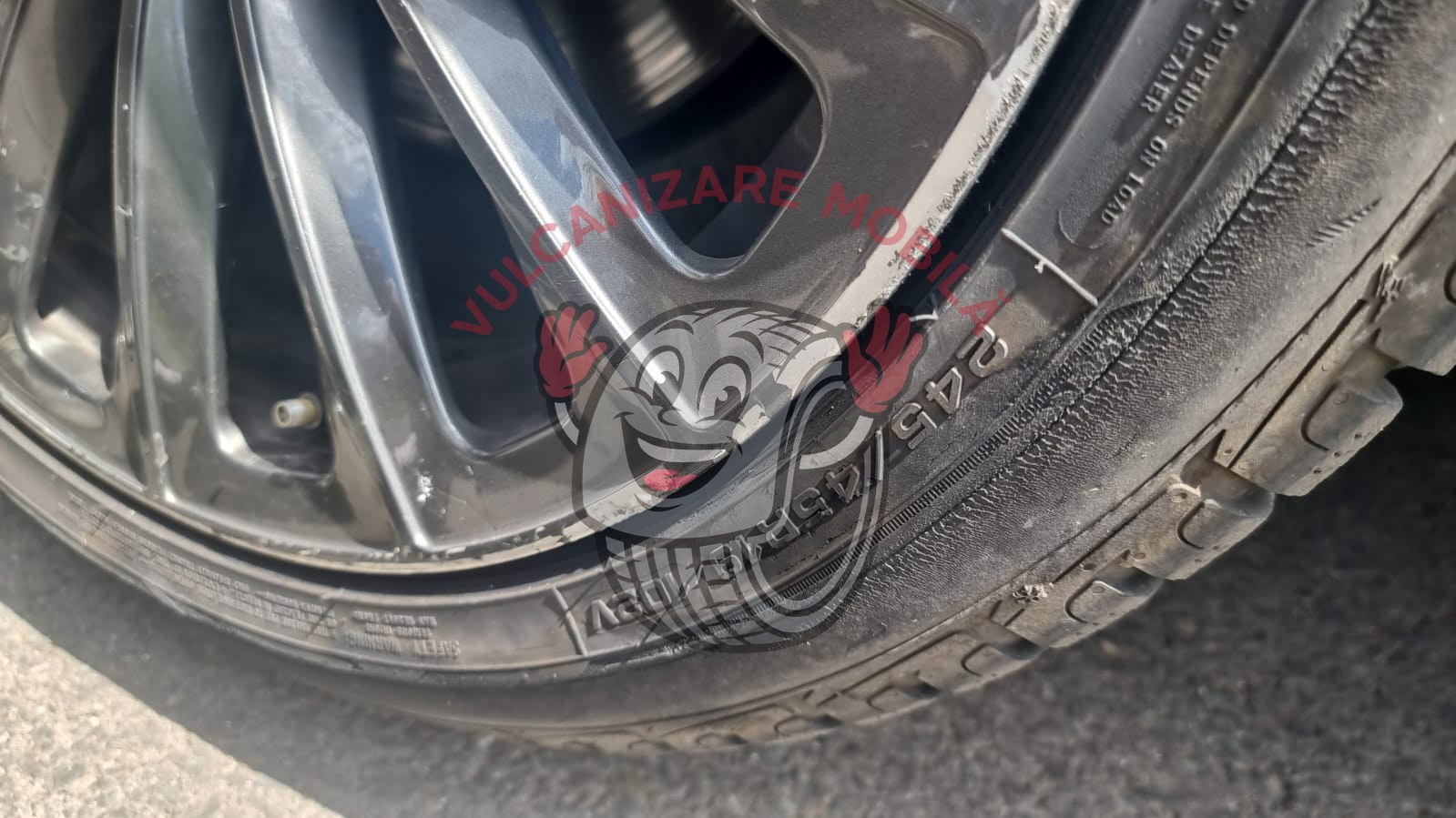 Vulcanizare mobilă Strada Tineretului 49-27 – intervenție reală