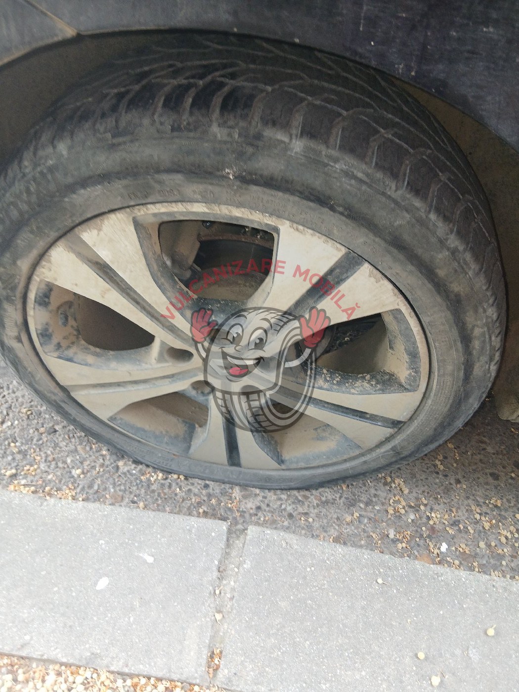 Vulcanizare mobilă în Vaslui