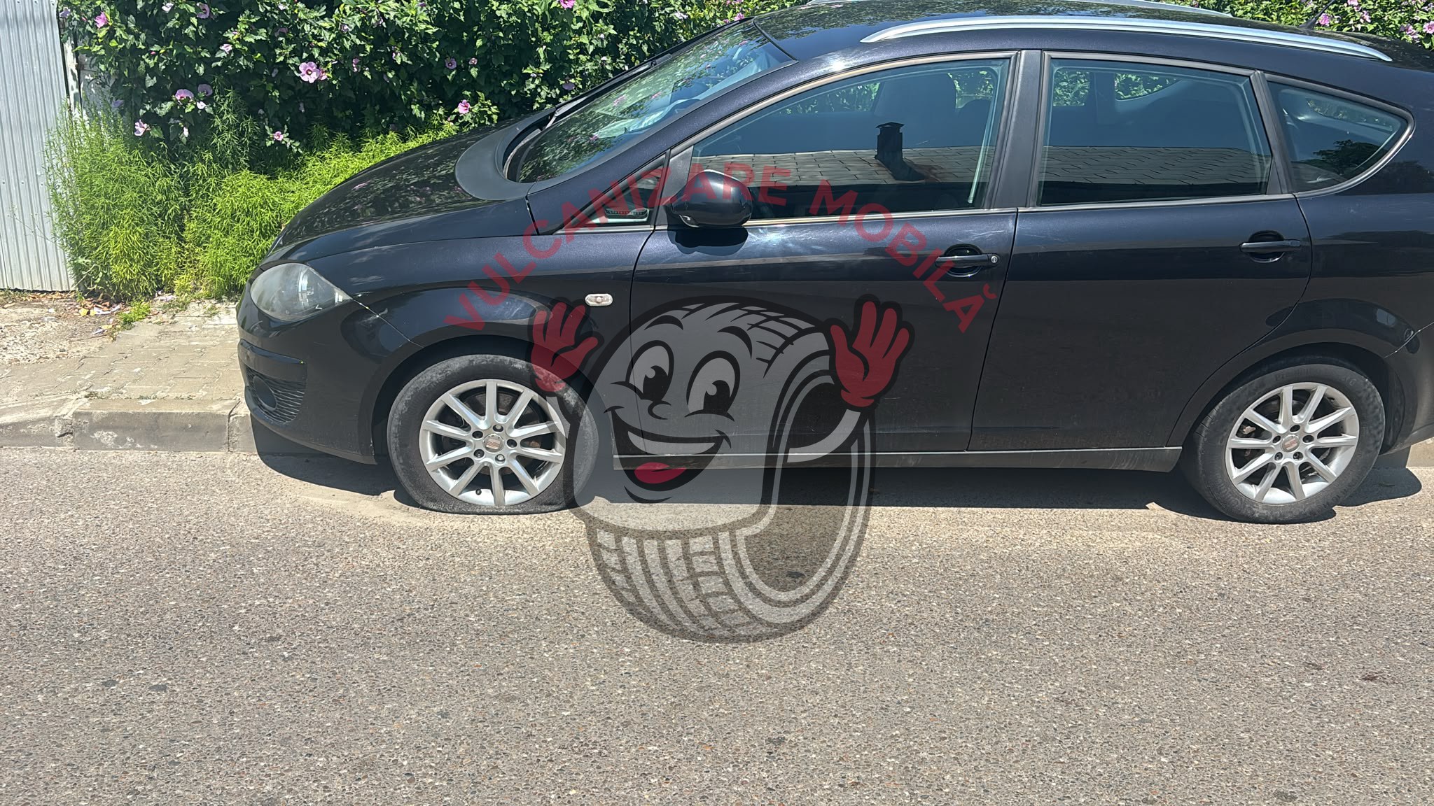 Vulcanizare mobilă în Husi