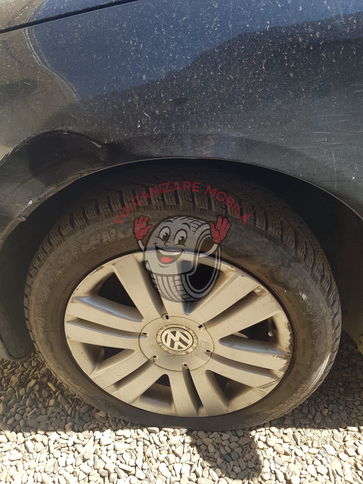 Vulcanizare mobilă în Milisauti