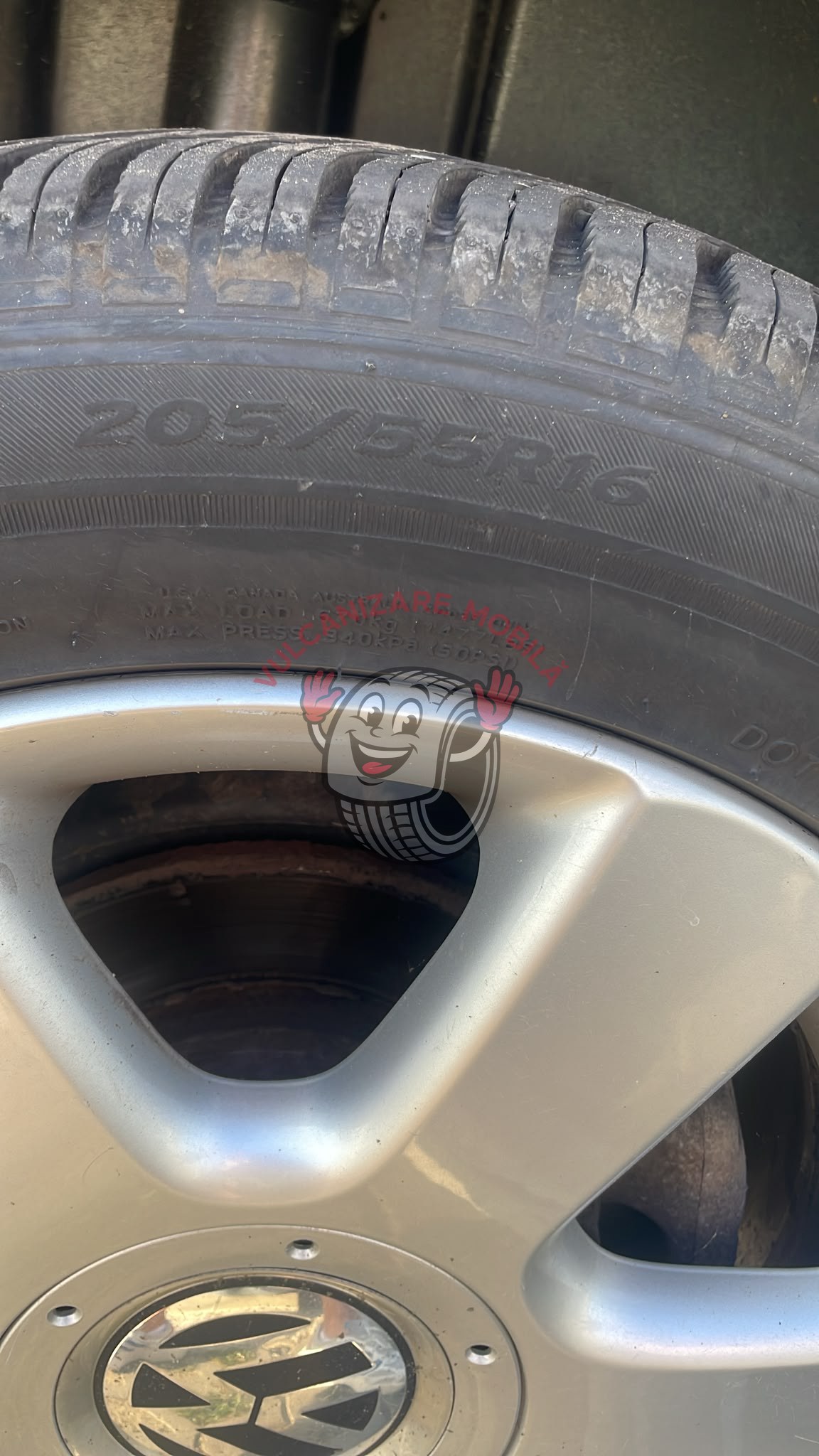 Vulcanizare mobilă în Bacau