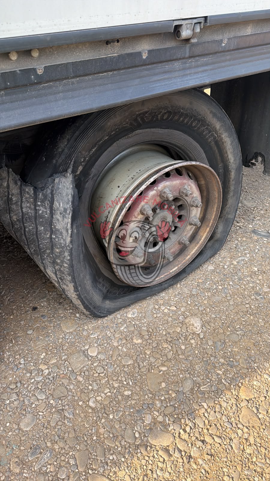 Vulcanizare mobilă în 44.93812