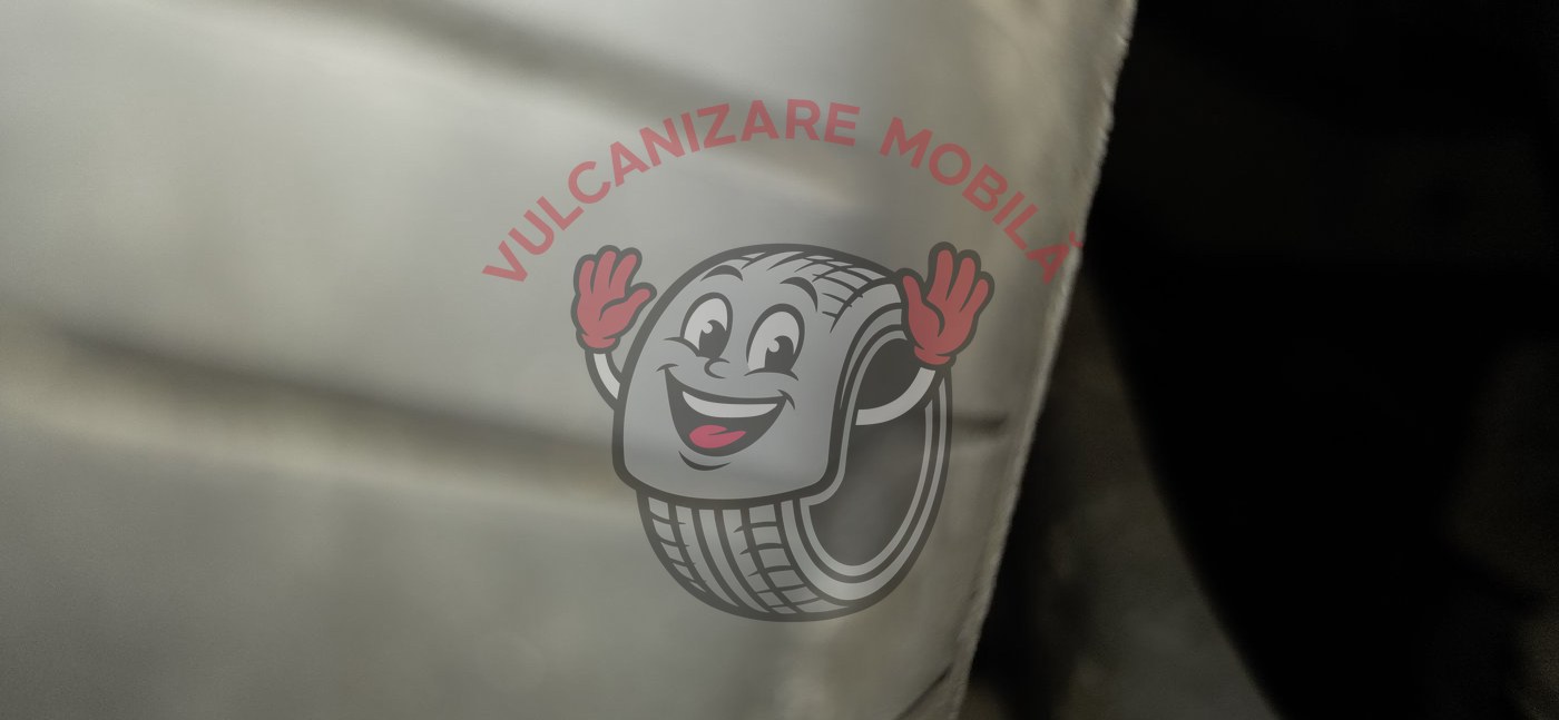 Vulcanizare mobilă în Bulevardul de Centură