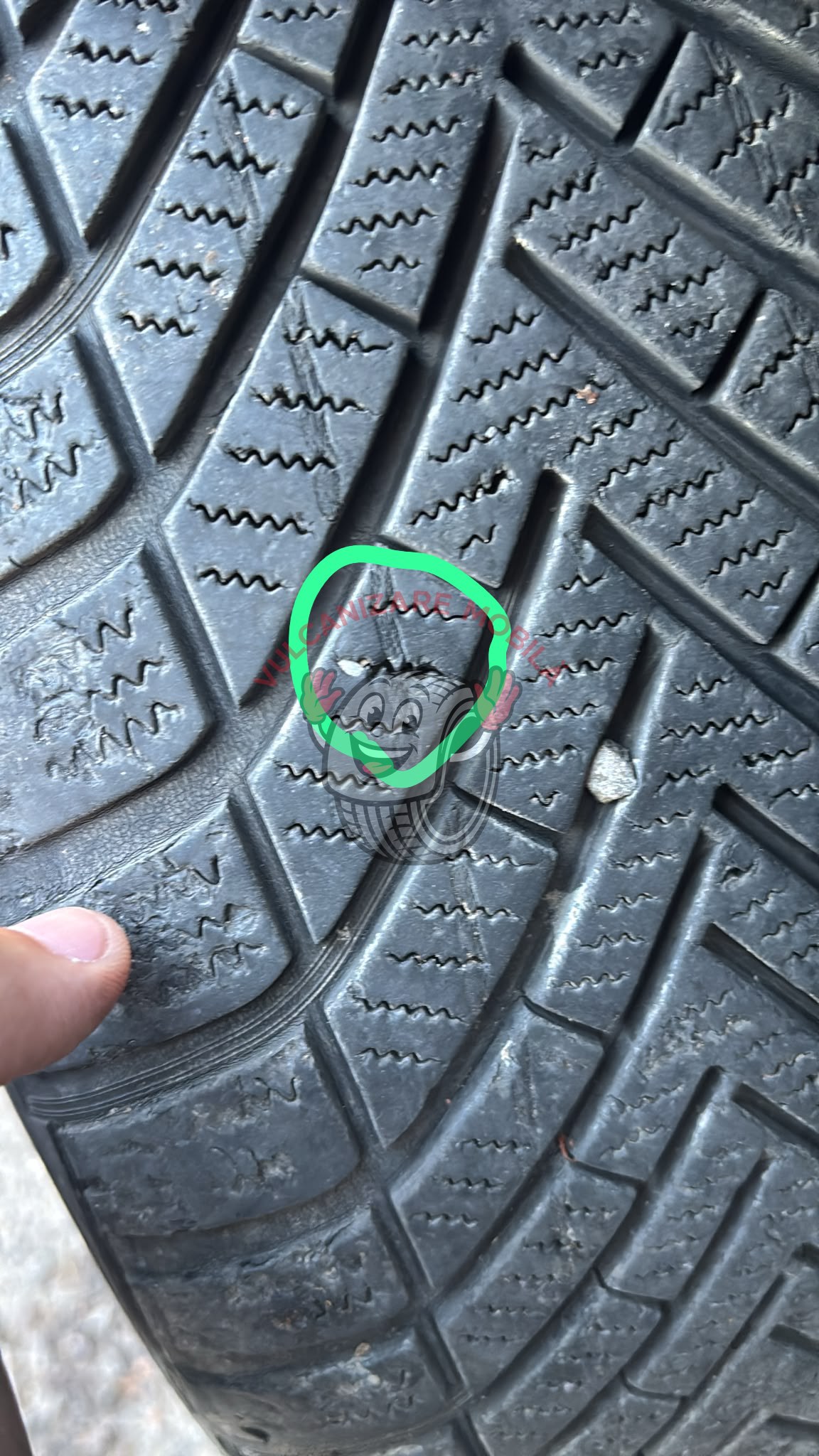Vulcanizare mobilă în Strada Roșcani 1