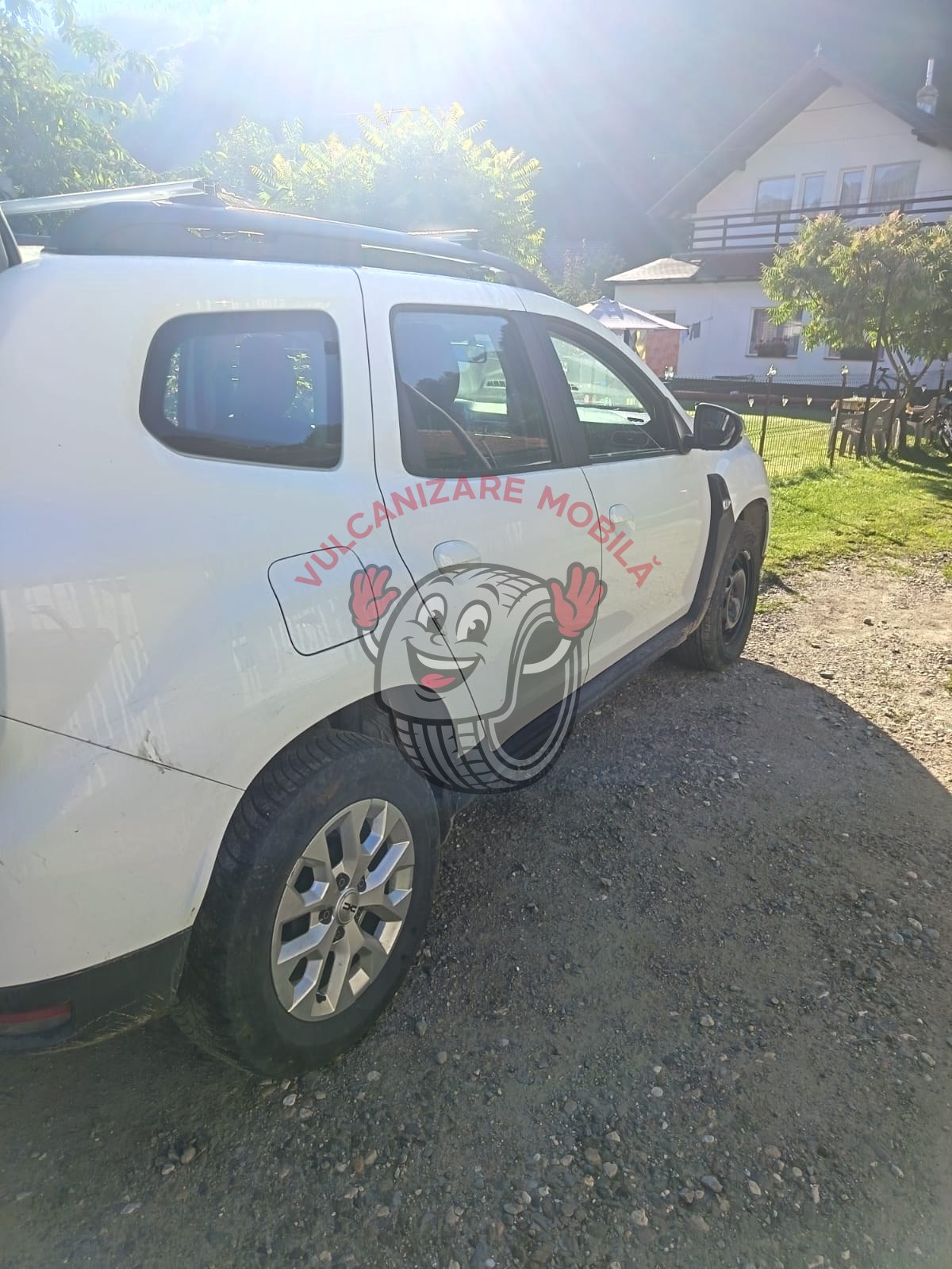 Vulcanizare mobilă în Moieciu de Jos