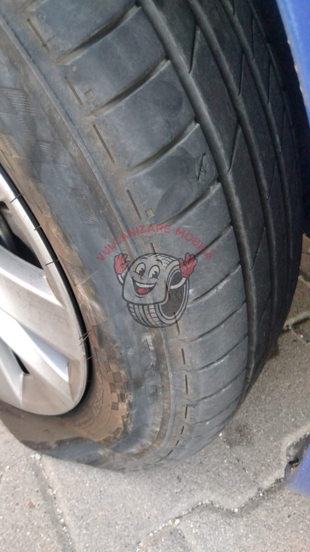 Vulcanizare mobilă în Târgu Mureș