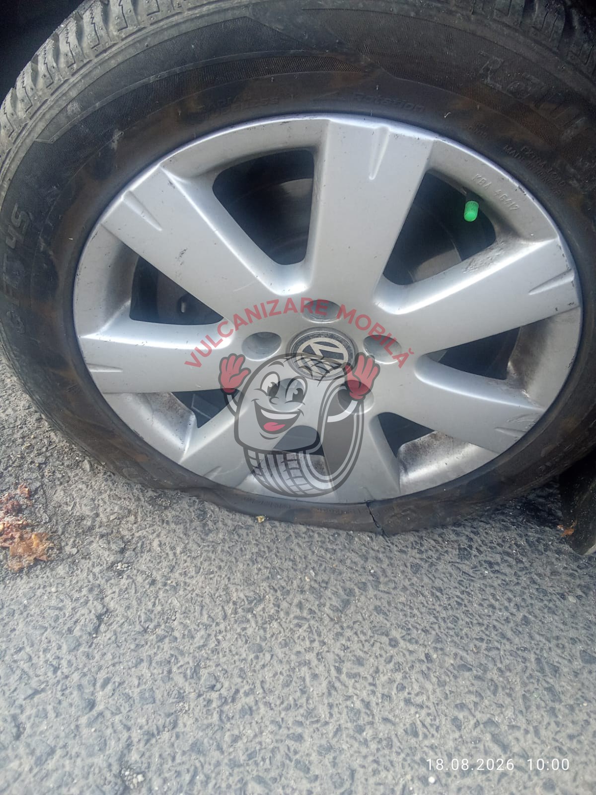 Vulcanizare mobilă în Timisoara