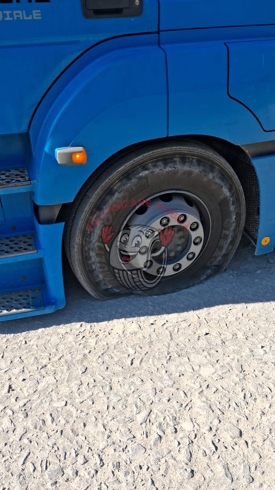 Vulcanizare mobilă în Tengheler