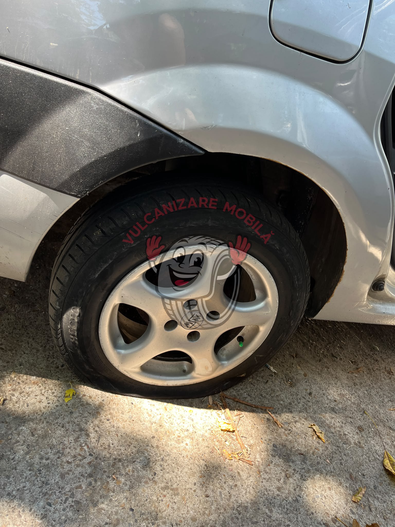 Vulcanizare mobilă în Oradea