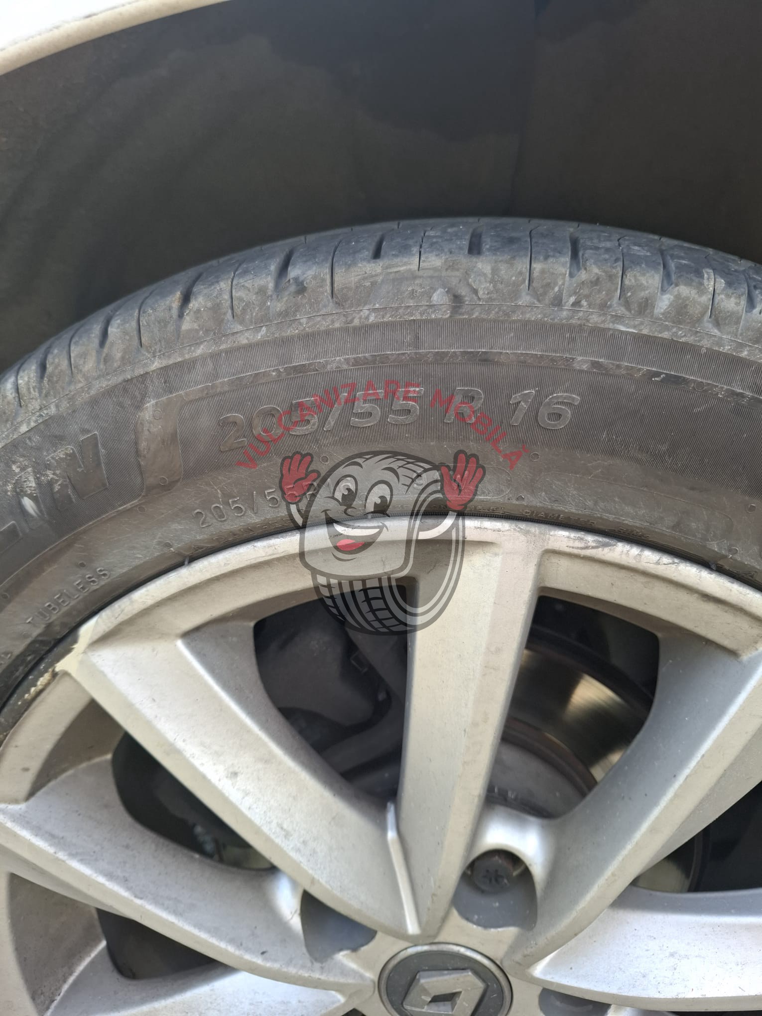 Vulcanizare mobilă în 45.003479