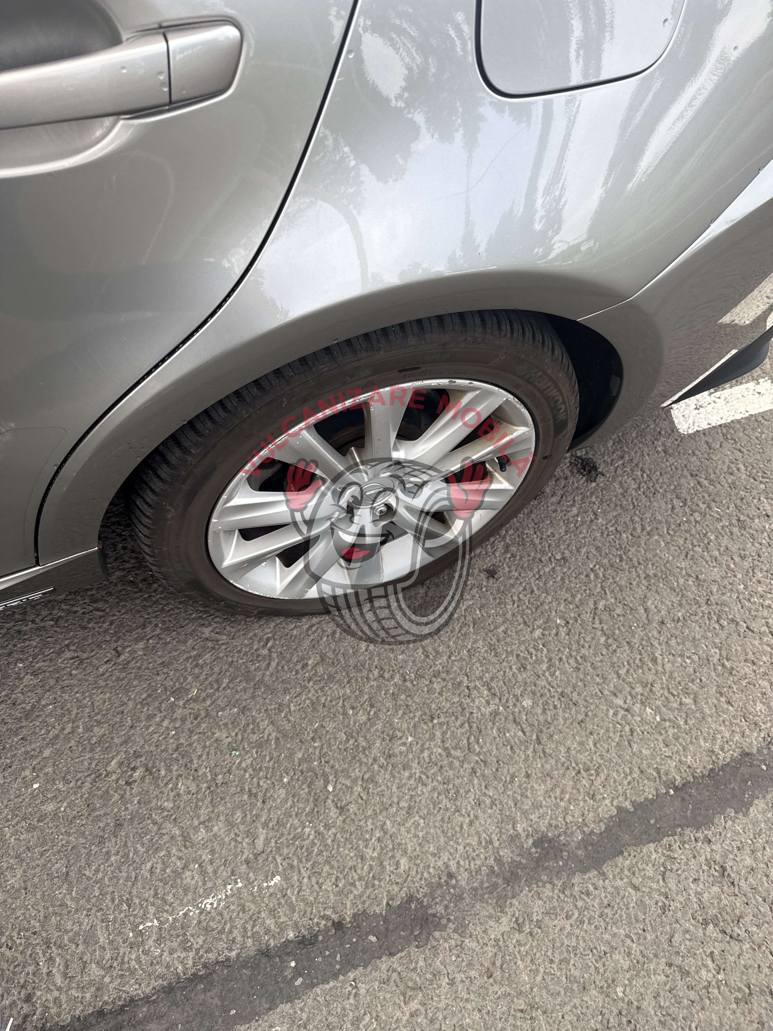 Vulcanizare mobilă în Floresti